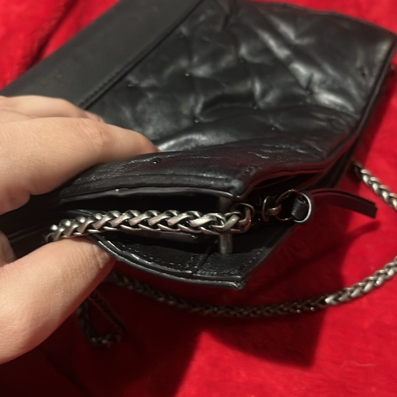 Rag & Bone Mini Compass Bag Black Studs Leather - Picture 11 of 14